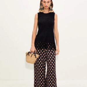 SIMON MILLER | Lisel Knit Top - Black