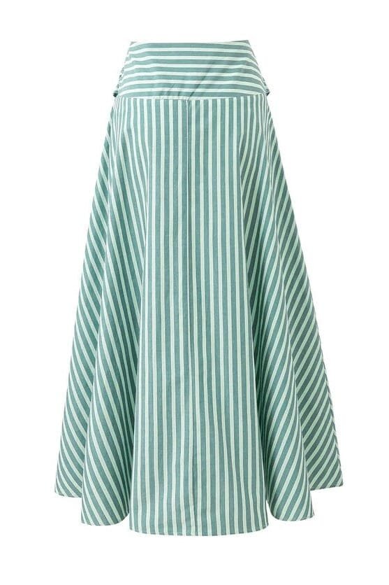 FRNCH | Carmine Skirt - Vert Rivage - Image 5
