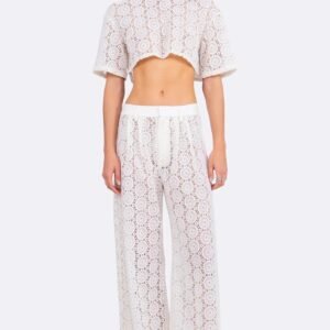 NONCHALANT | Alice Pant - Ivory