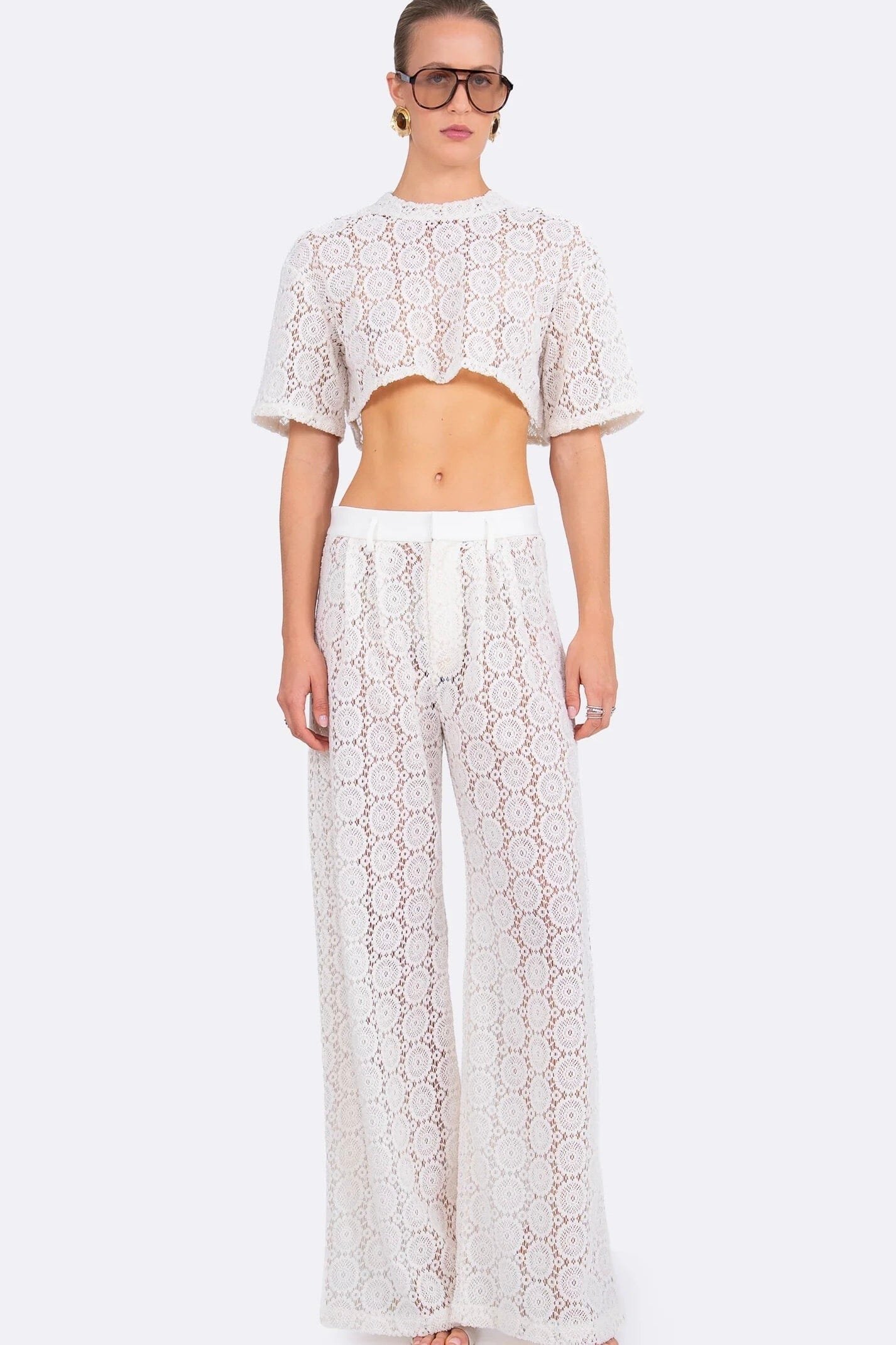 NONCHALANT | Alice Pant - Ivory