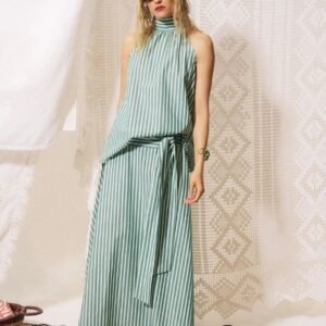 FRNCH | Carmine Skirt - Vert Rivage