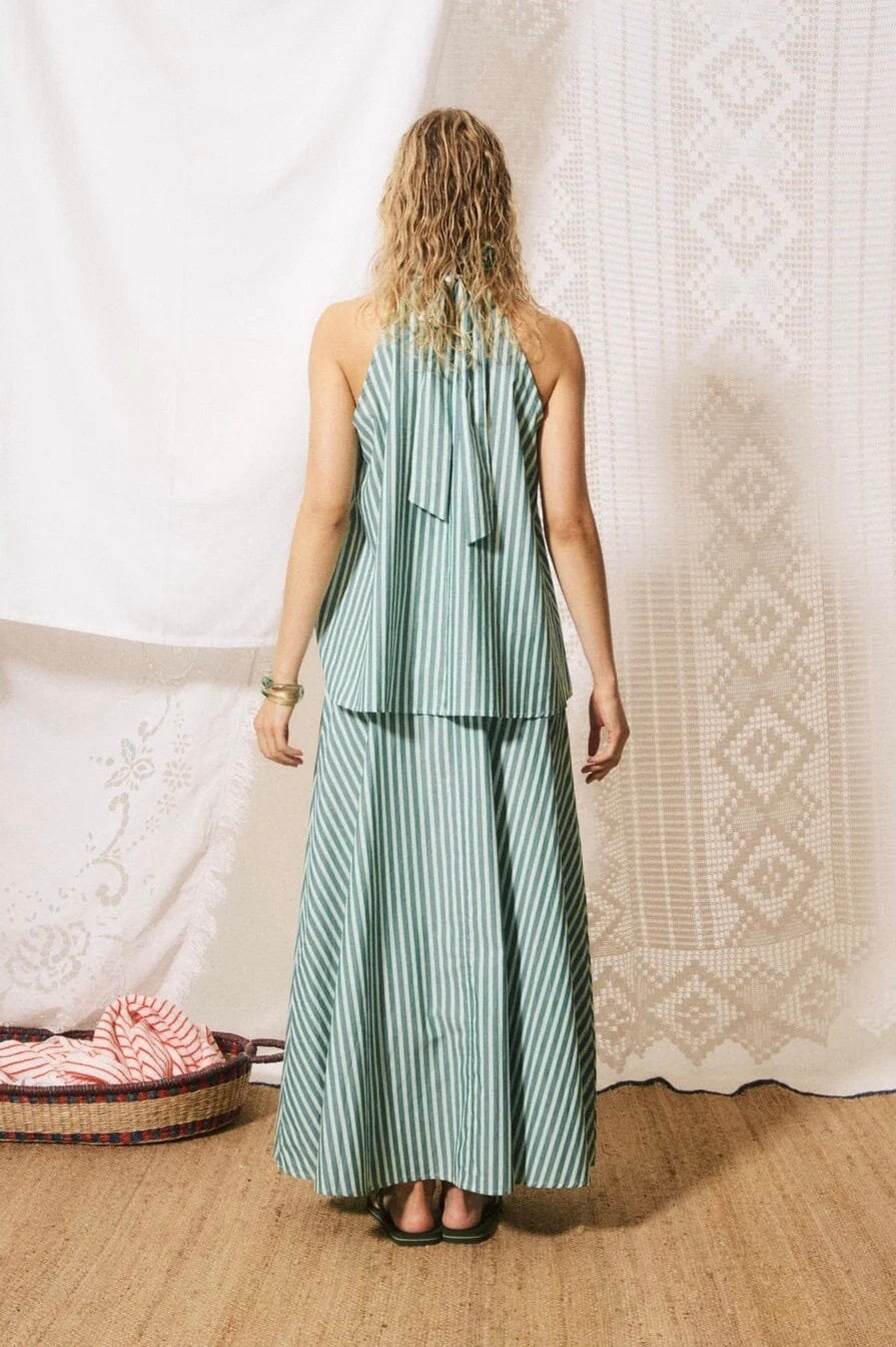 FRNCH | Carmine Skirt - Vert Rivage - Image 3