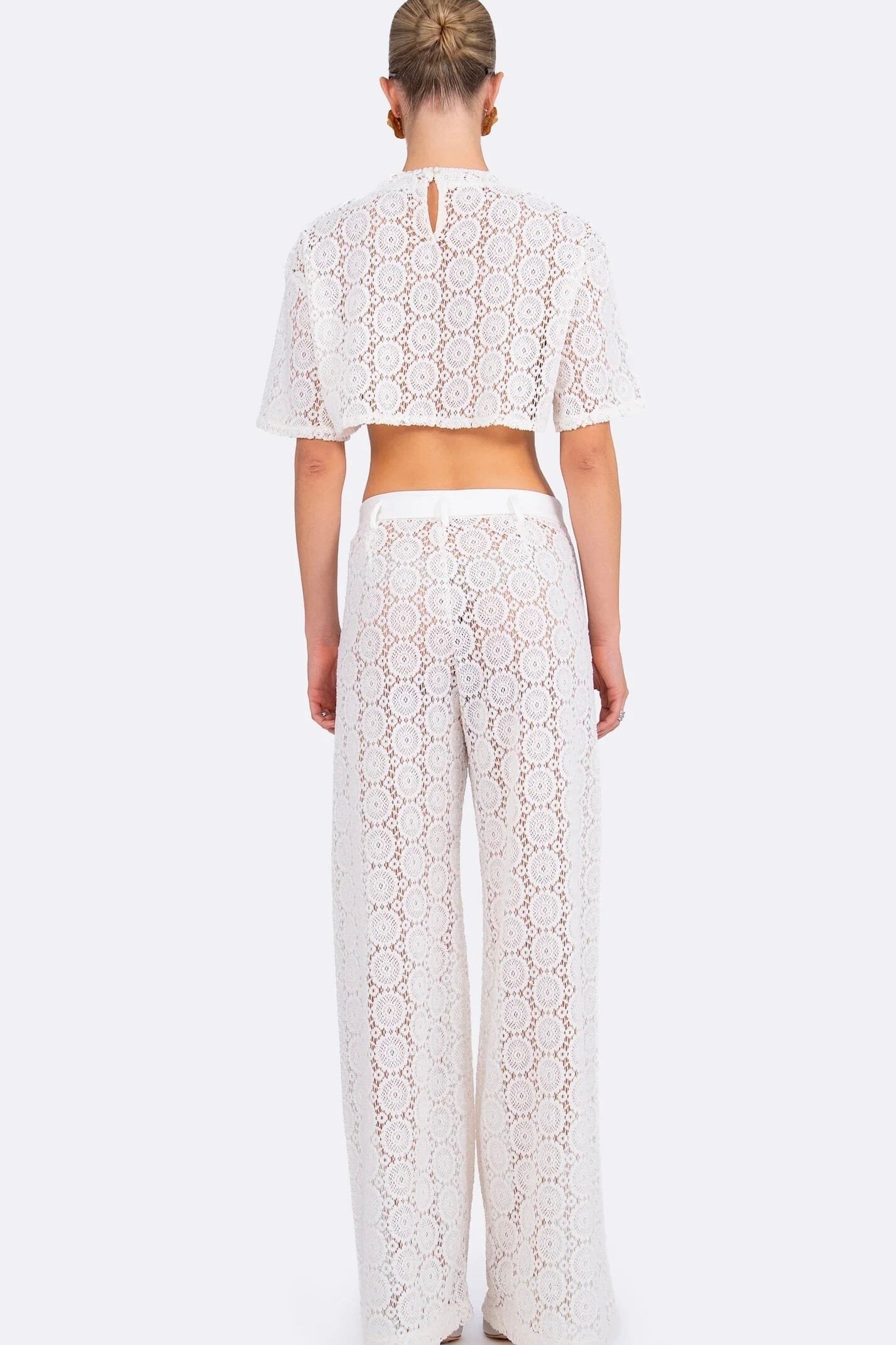 NONCHALANT | Alice Pant - Ivory - Image 2