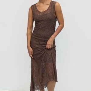 MOD REF | The Jaylin Dress - Brown