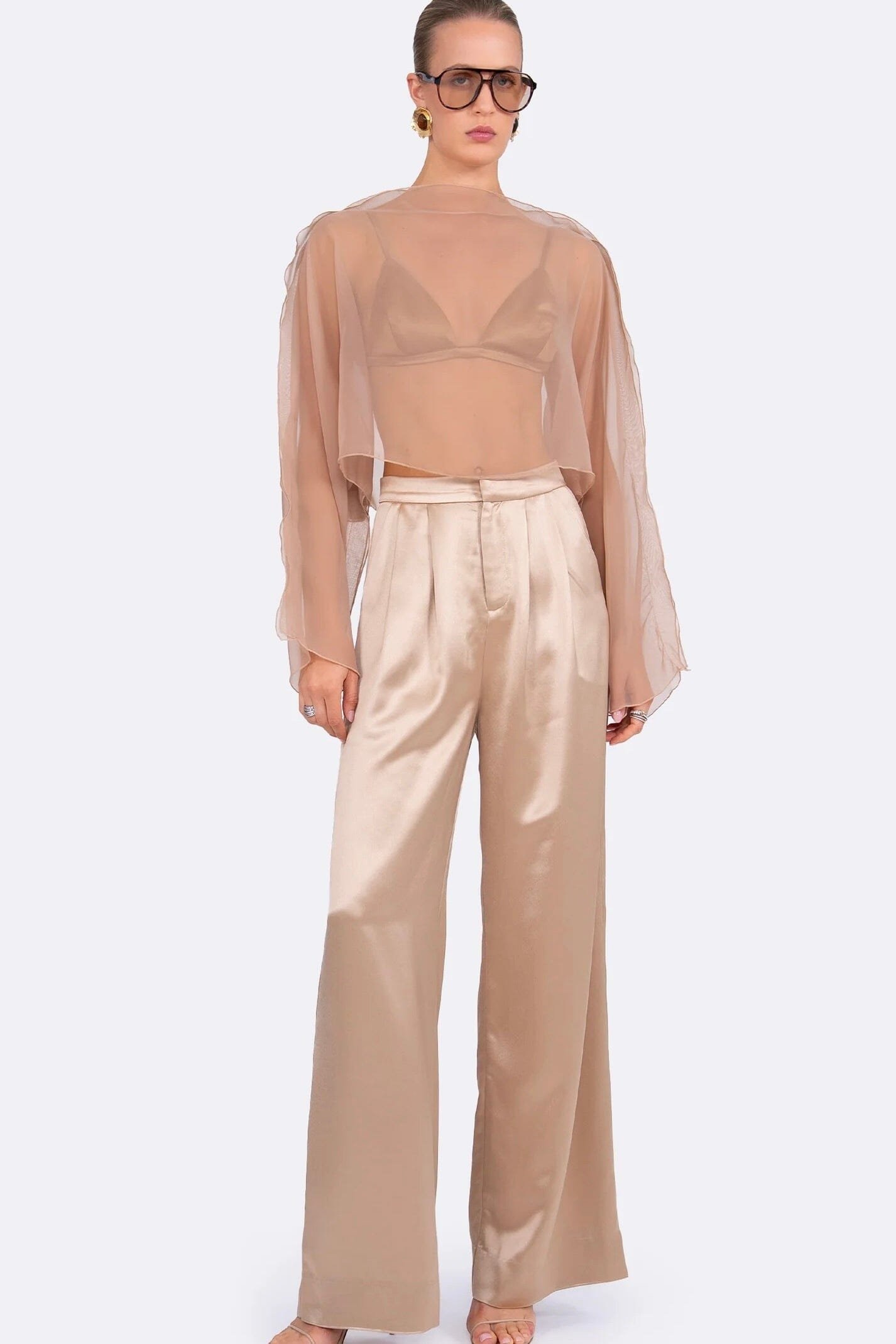 NONCHALANT | Ezra Top - Sand - Image 2