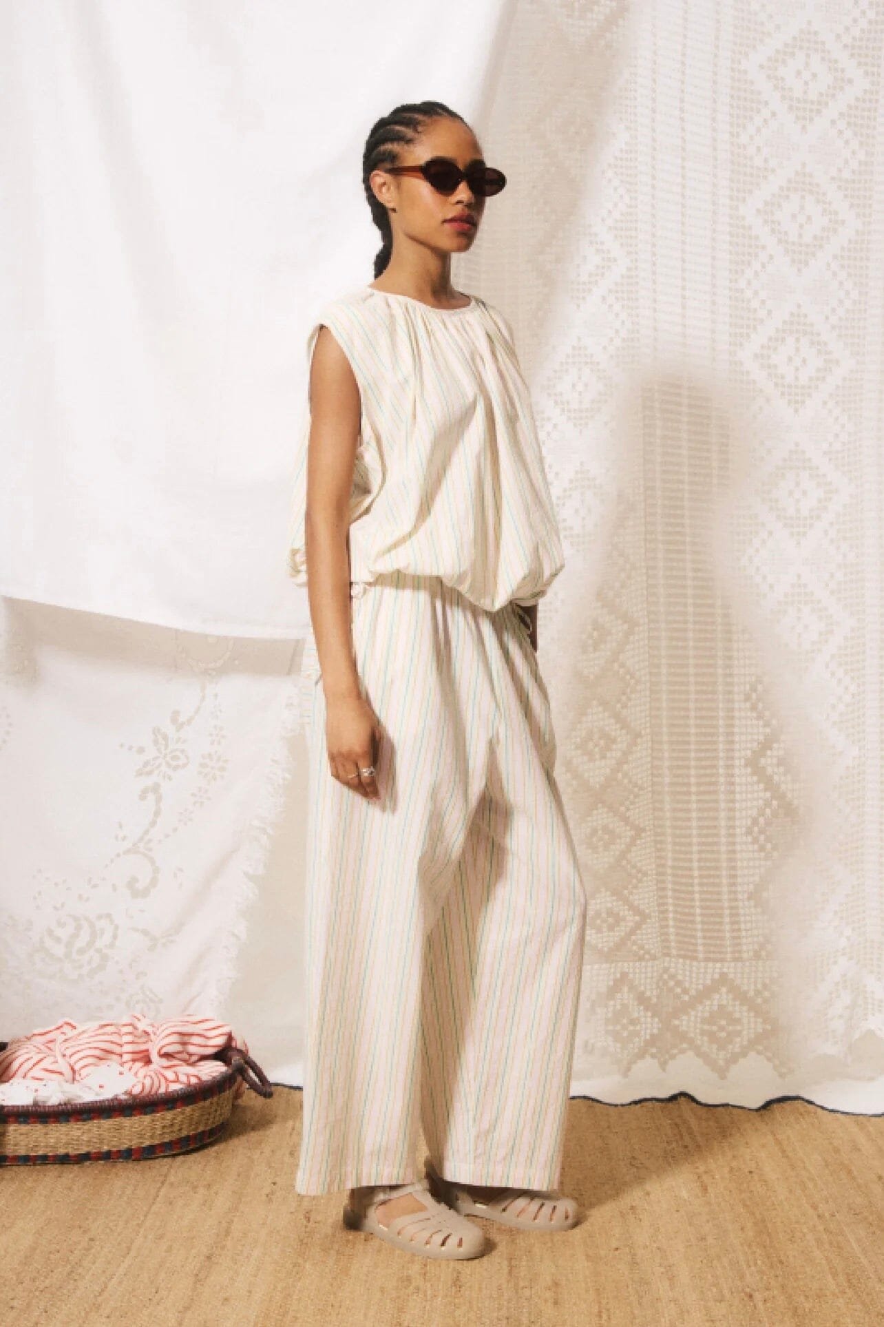 FRNCH | Carmela Pant - Multicolor - Image 2