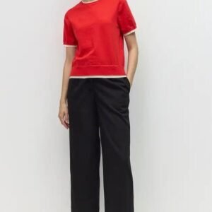 MOD REF | The Lani Top - Red/Cream