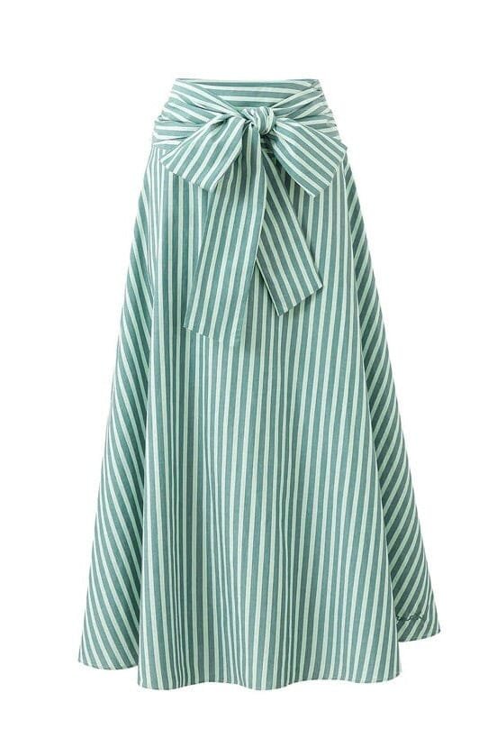 FRNCH | Carmine Skirt - Vert Rivage - Image 4