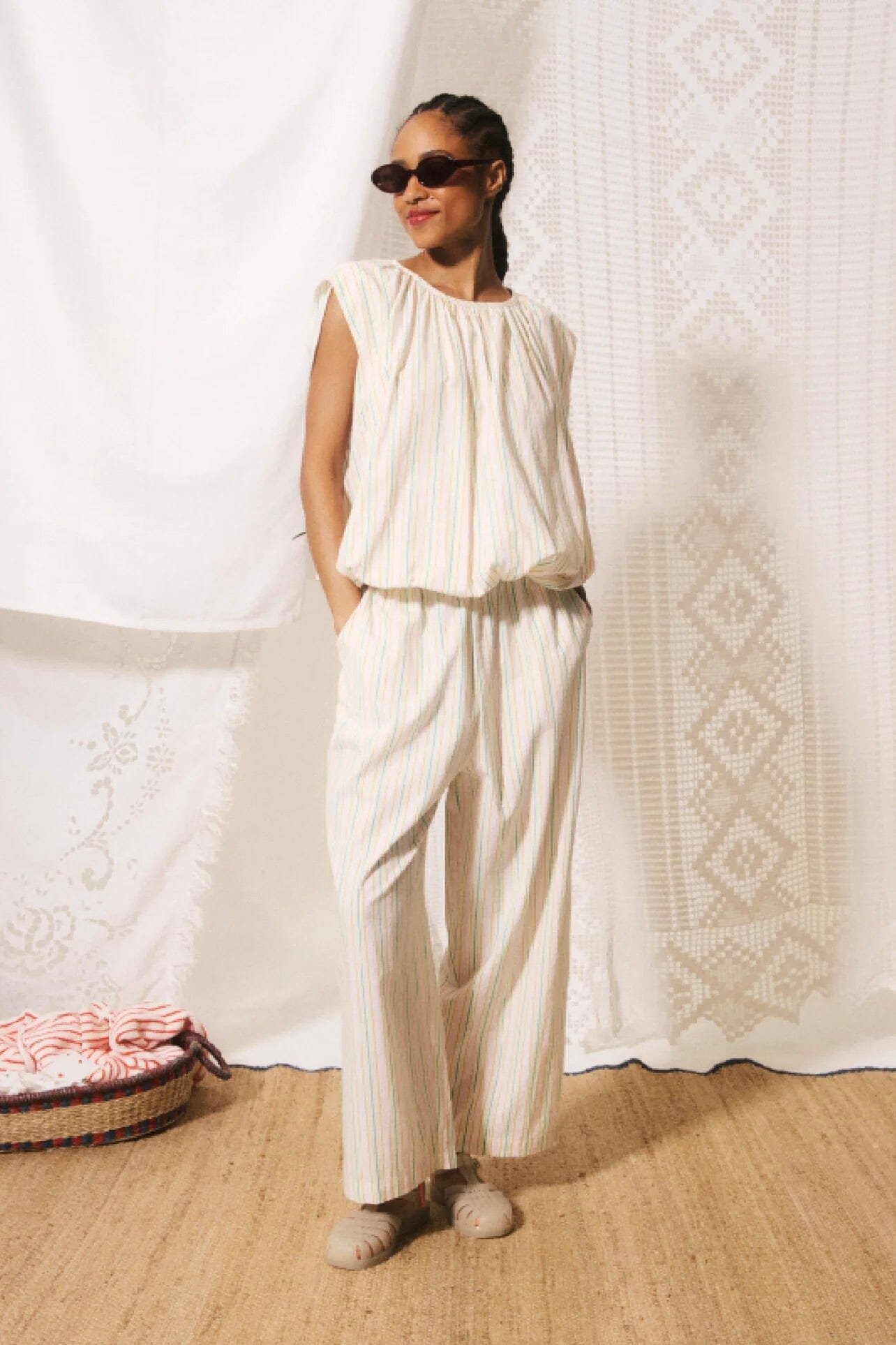 FRNCH | Carmela Pant - Multicolor